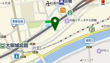 Hair Mode KT京橋店の地図画像