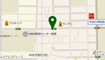 Hair Salon CLEFの地図画像