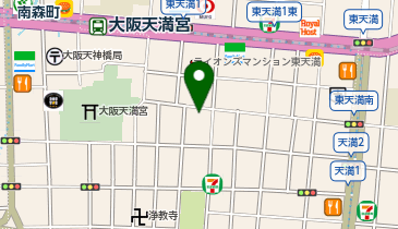 Hair Salon MATARIの地図画像