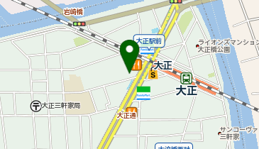 Hair make AZURの地図画像