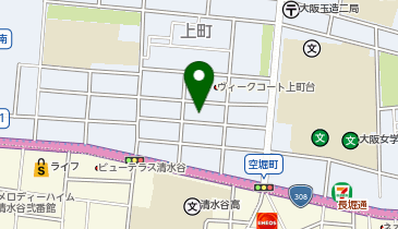 Hair salon BITAの地図画像