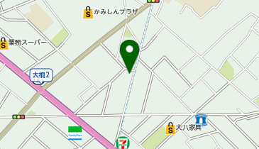 Hair salonaccoglienteの地図画像