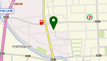 Hairs Deepの地図画像