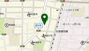 It&prime;s Hair AVaの地図画像