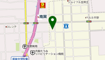 K&rsquo;s LASHの地図画像