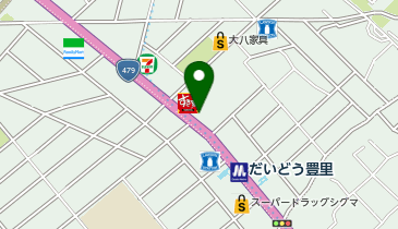 KANCA RIOの地図画像