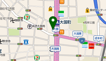 LaLa&Coの地図画像