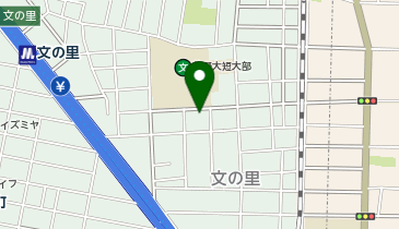 Les cheveux deKIWAの地図画像