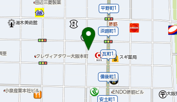 Liell blancの地図画像