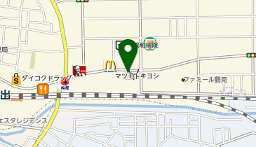 Love&Hair Flowの地図画像