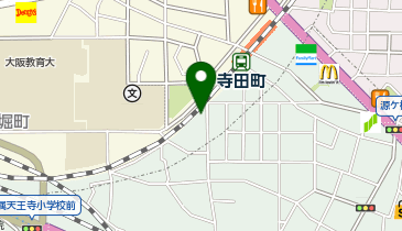 MARCH merry 寺田町店の地図画像