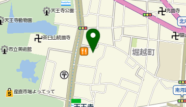 MOANAの地図画像