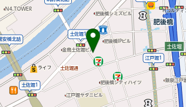 Nail Salon Rainbowの地図画像