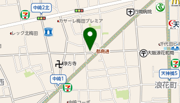 OLDS BE AMBITIOUSの地図画像