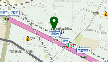 SHU&rsquo;S HAIR(シューズヘアー)の地図画像