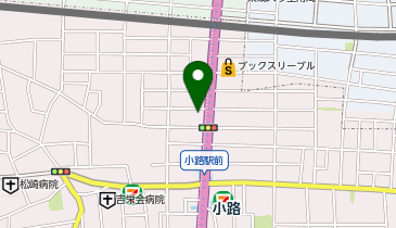 Spica hairの地図画像