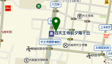 Yurica ricercoの地図画像