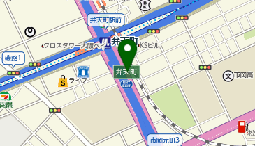 anceの地図画像