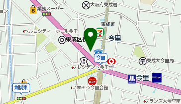 care&design fulfillの地図画像
