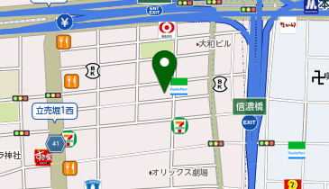 chic eyelashの地図画像
