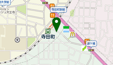 chico hairの地図画像