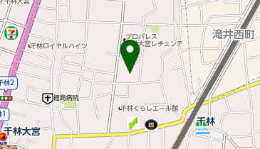 cu☆cuの地図画像