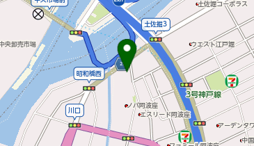 eyelash salon BLISSの地図画像