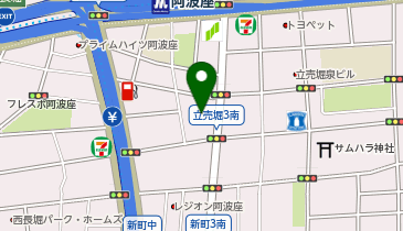 eyelash salon eclatの地図画像