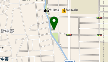 eyesalon to-neの地図画像