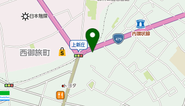 freestyle matsuの地図画像
