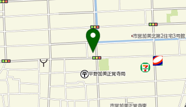 hair create ORIONの地図画像