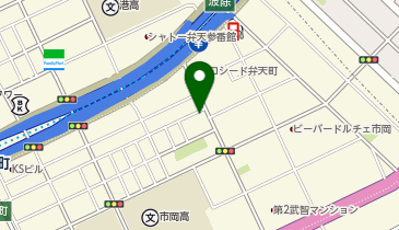 hair resortputri・bulanの地図画像