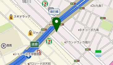 hair salon Angeの地図画像