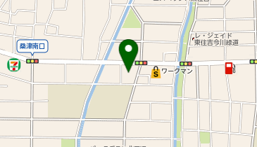 hair space hononの地図画像