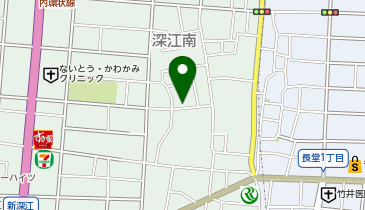 natural hair LaLaの地図画像