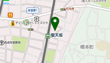 private salon ESORAの地図画像