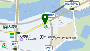 three.大手前の地図画像