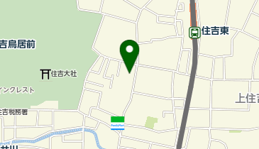 ビューティ ゆきの地図画像