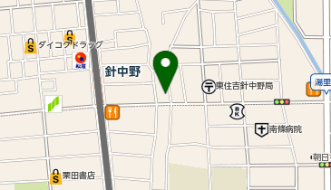 hair craftBE・WITCHの地図画像