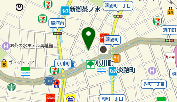 山野愛子美容室分院トータルビューティすがいの地図画像