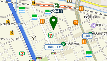 水道橋Localの地図画像