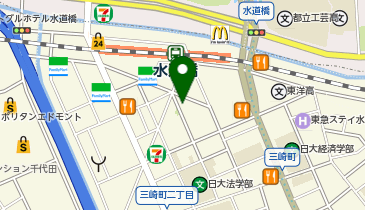 美髪倶楽部の地図画像