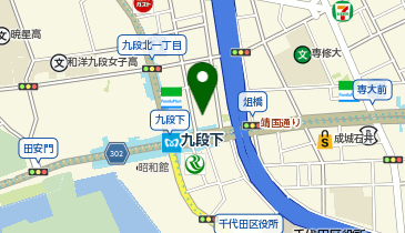 BeautySalonHの地図画像