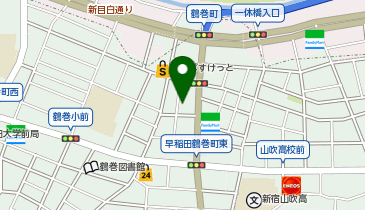 アスター美容室の地図画像