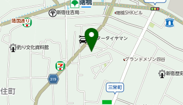 サロン・ド・ルミの地図画像