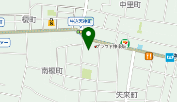 ダンディゾン・ブルーの地図画像