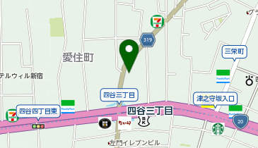 パワーズビューティの地図画像