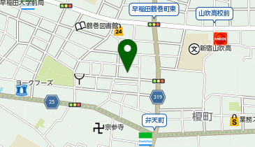 ビューティサロンビートルズ2の地図画像