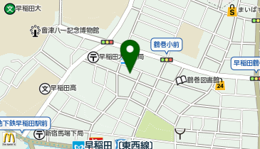 ビューティーやまざきの地図画像