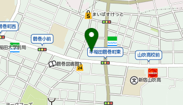 ヘアーサロンアビーロードの地図画像